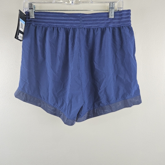 Nike Dri Fit Athletic Blue Shorts Size M - Picture 2 of 8
